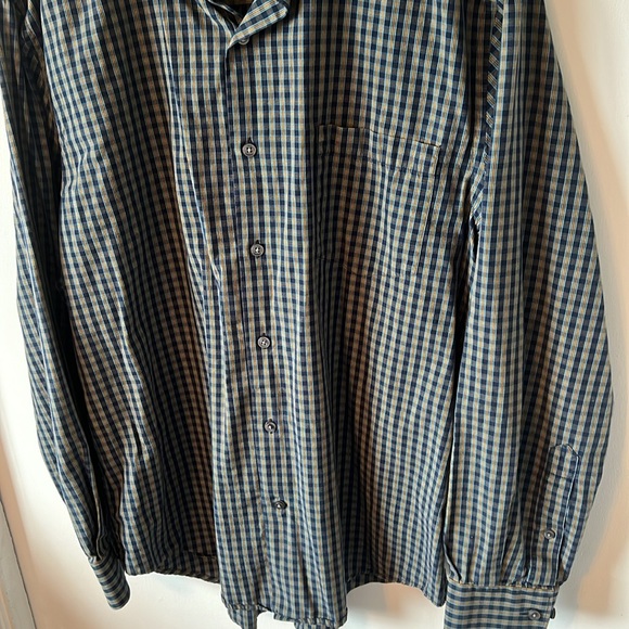 Perry Ellis button down shirt long sleeve like new - Picture 6 of 9